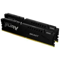 Computer memory module DDR5 16GB (2x8GB) 5600 MHz Beast Kingston Fury (ex.HyperX) (KF556C36BBEK2-16)