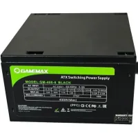 Power supply unit Gamemax GM-400-8CM Black
