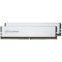 Computer memory module DDR5 32GB (2x16GB) 6000 MHz White Sark eXceleram (EBW50320604040CD)