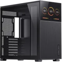 Case for PC JONSBO D41 MESH SC Black