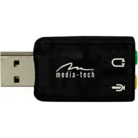 Sound card Media-Tech USB Virtual 5.1 Channel (MT5101)