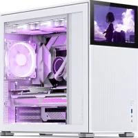 Case for PC JONSBO D41 MESH SC White