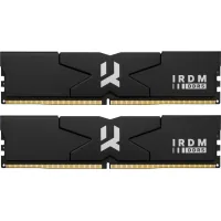 Computer memory module DDR5 32GB (2x16GB) 6000 MHz IRDM Black Goodram (IR-6000D564L30S/32GDC)
