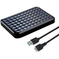 Pocket external Dynamode 2.5" SATA HDD/SSD USB 3.0 Black (DM-CAD-25318)