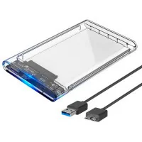Pocket external Dynamode 2.5" SATA HDD/SSD USB 3.0 Transparent (DM-CAD-25316)