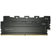 Модуль пам'яті для комп'ютера DDR4 32GB (2x16GB) 3200 MHz Black Kudos eXceleram (EKBLACK4323216XD)