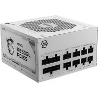 Power supply unit MSI 850W (MAG A850GL PCIE5 WHITE)