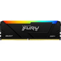 Computer memory module DDR4 32GB 3600 MHz Fury Beast RGB Kingston Fury (ex.HyperX) (KF436C18BB2A/32)