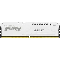 Computer memory module DDR5 16GB 5600 MHz FURY Beast White Kingston Fury (ex.HyperX) (KF556C40BW-16)