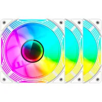Кулер до корпусу Gamemax KF300R WH