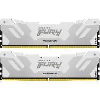 Computer memory module DDR5 64GB (2x32GB) 6400 MHz Renegade White XMP Kingston Fury (ex.HyperX) (KF564C32RWK2-64)