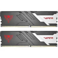 Модуль пам'яті для комп'ютера DDR5 64GB (2x32GB) 6000 MHz Viper Venom Patriot (PVV564G600C36K)