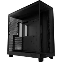 Case for PC NZXT H6 Flow All Black (CC-H61FB-01)