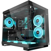 PC case PcCooler C3 T500 ARGB BK