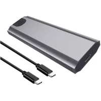 Pocket external Dynamode M.2 SSD NVMe/SATA combo USB3.2 GEN2 USB-C (DM-CAD-SSD05)