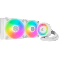 Liquid cooling system Arctic Liquid Freezer III - 280 A-RGB White (ACFRE00151A)