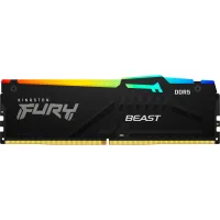 Computer memory module DDR5 16GB 6000 MHz FURY Beast RGB EXPO Kingston Fury (ex.HyperX) (KF560C30BBEA-16)