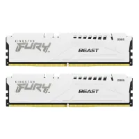 Computer memory module DDR5 32GB (2x16GB) 6400 MHz Beast White EXPO Kingston Fury (ex.HyperX) (KF564C32BWEK2-32)