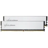 Computer memory module DDR4 32GB (2x16GB) 3200 MHz White Sark eXceleram (EBW4323222XD)