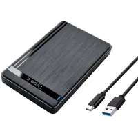 Pocket external Dynamode 2.5" SATA/SSD HDD - USB 3.1 Type-C (DM-CAD-25317C)
