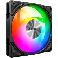 Cooler for the case MONTEC METAL PRO 12 ARGB PWM BLK
