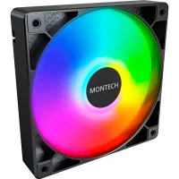 Cooler for the case MONTECH GF120 PWM BLACK