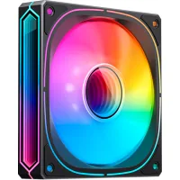 Кулер до корпусу JONSBO FR-505BR Reverse ARGB Black