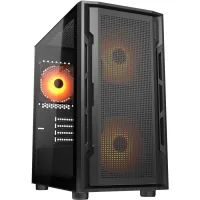 Case for PC Cougar UNIFACE MINI RGB Black