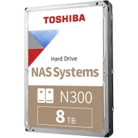 Hard disk 3.5" 8TB N300 Toshiba (MN10ADA800S)