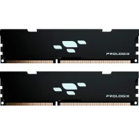 Computer memory module DDR4 32GB (2x16GB) 3200 MHz Black Prologix (PRO32GB3200B4K)