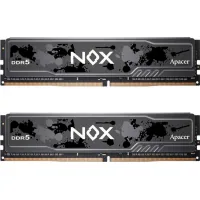 Computer memory module DDR5 32GB (2x16GB) 6000 MHz NOX Apacer (AH5U32G60C622MBAA-2)