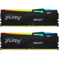 Computer memory module DDR5 32GB (2x16GB) 6000 MHz Beast RGB Kingston Fury (ex.HyperX) (KF560C36BBE2AK2-32)
