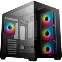 Case for PC Deepcool CG530 4F Black (R-CG530-BKADA4-G-1)