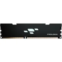 Computer memory module DDR4 16GB 3200 MHz Black Prologix (PRO16GB3200B4)