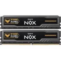 Модуль пам'яті для комп'ютера DDR5 32GB (2x16GB) 5200 MHz NOX TUF Apacer (AH5U32G52C522UTAA-2)