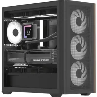 Case for PC AeroCool D301A-G-BK-v2 Black (ACCS-DS03043.11)