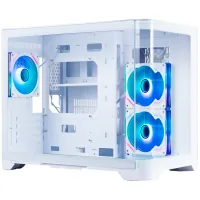 PC Case 1stPlayer UV6-WH-2FC7R-W-1FC7-W