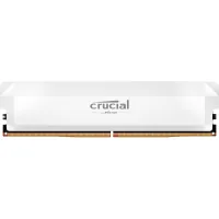 Модуль пам'яті для комп'ютера DDR5 16GB 6400 MHz Pro Overclocking White Micron (CP16G64C38U5W)