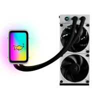 Liquid cooling system Hyte THICC Q60 5'''' LCD (FAN-HYTE-Q60-BW)