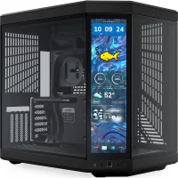 Case for PC Hyte Y70 Touch Infinite Black (CS-HYTE-Y70TTI-BB)