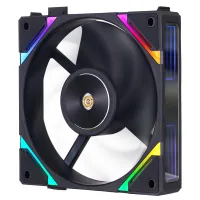 Кулер до корпусу 1stPlayer XF7 Black (XF7-BK-1IN1)