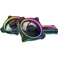 Кулер до корпусу ASUS PRIME MR120 REVERSE ARGB BLACK 3IN1 (90DA00L0-B09020)
