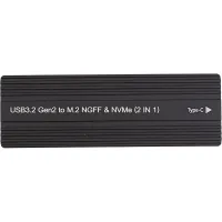 Pocket external PowerPlant SSD Premium M.2 PCIe NGFF/NVMe USB3.2 (HC380510)