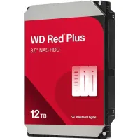 Hard drive 3.5" 12TB Red Plus WD (WD120EFGX)