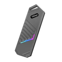 Pocket external Dynamode M.2 SSD NVMe/SATA combo to USB3.2 GEN2 USB-C (DM-CAD-SSD14)