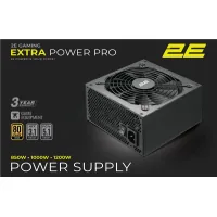 Power supply unit 2E 1000W Extra Power Pro ATX3.1 GEN5.0 (2E-EP1000GMII-140)