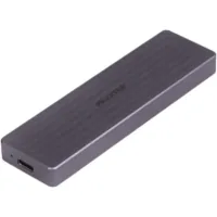 Pocket external Maxxter M.2 NVMe & SATA SSD to USB-C 10Gbps black (EHDE-2280D-01)