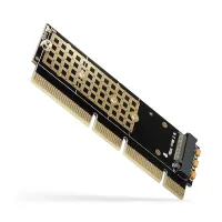 Контролер AXAGON PCIe to NVMe M.2 for x16, x8, and x4 slots (PCEM2-1U)