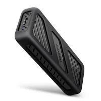 Кишеня зовнішня AXAGON USB-C 20Gbps metal box for M.2 NVMe SSD ARMORED (EEM2-20G)