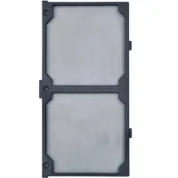 Пиловий фільтр для ПК Lian Li LANCOOL 207 Front Dust Filter, black (G89.LAN207-1X.00)